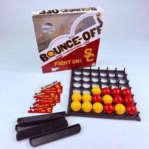 Mattel Bounce-Off USC Fight On Edition University of Southern California Game